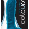 NS - Colours - Dual Density - 8" Silicone Dildo