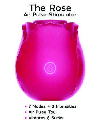 Dreamtoyz - The Rose - Air Pulse Stimulator