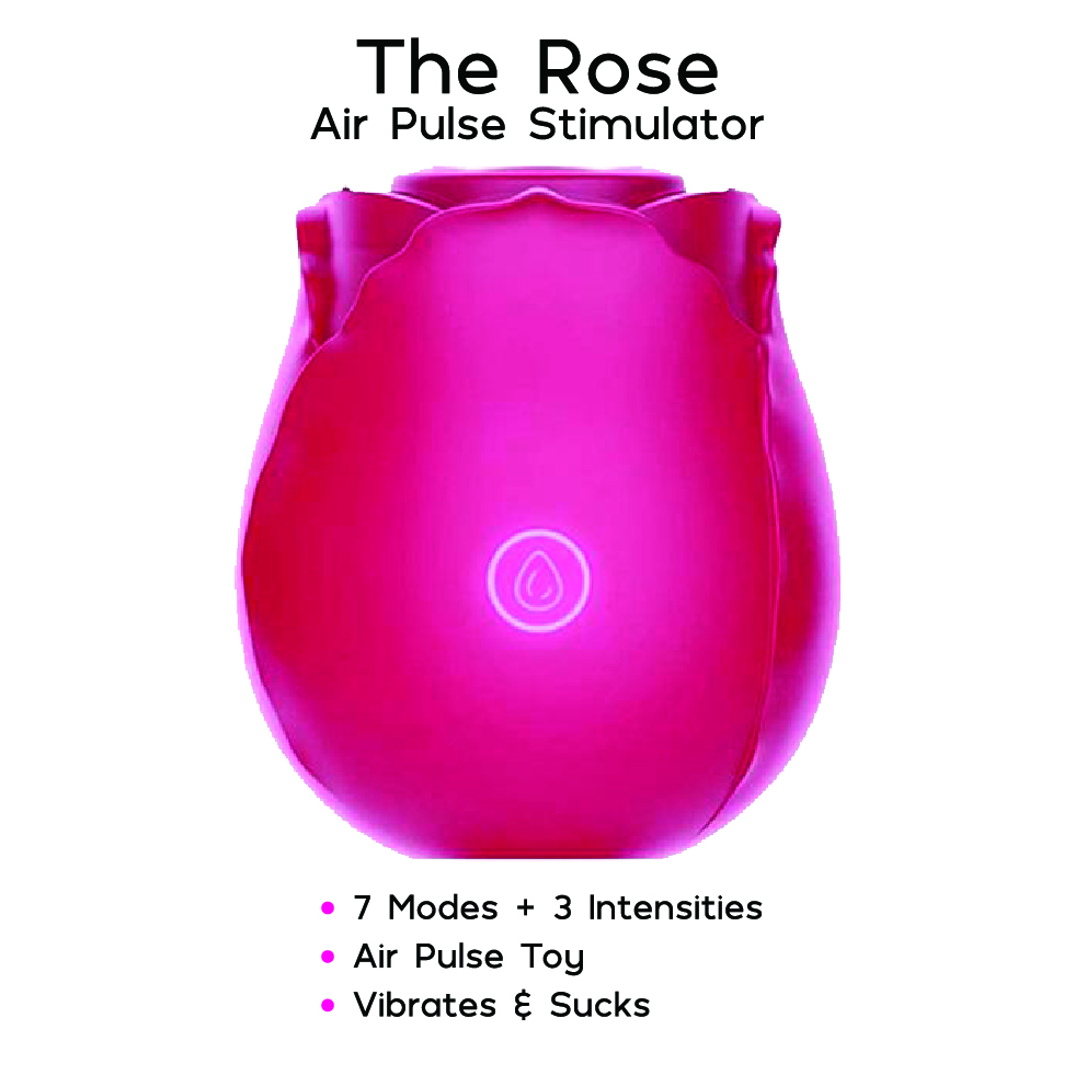 Dreamtoyz - The Rose - Air Pulse Stimulator