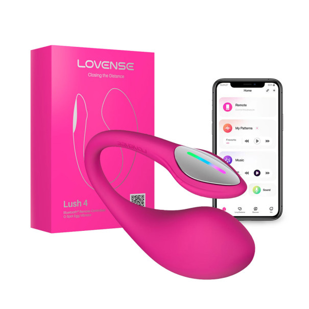 Lovense - Lush 4 LED Bluetooth Vibrator
