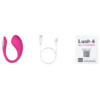 Lovense - Lush 4 LED Bluetooth Vibrator