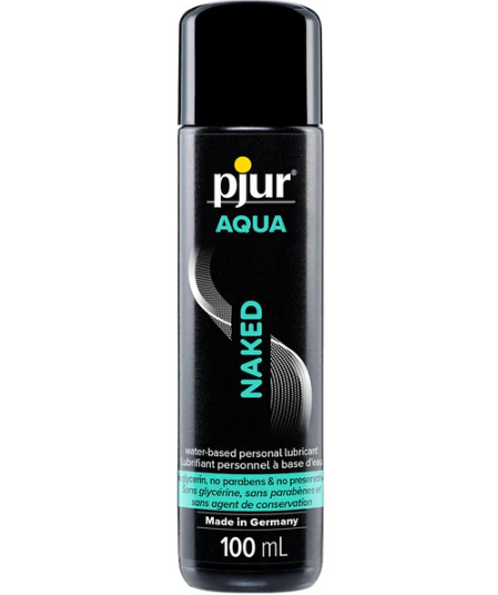 Pjur Aqua Naked - Water Based Personal Lubricant - 100 ml