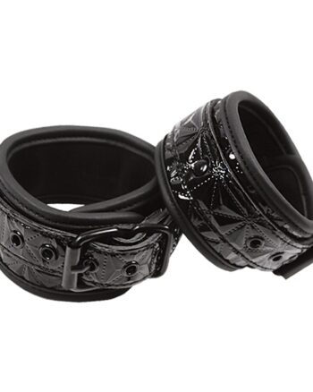 NS - Sinful - Ankle Cuffs - Black