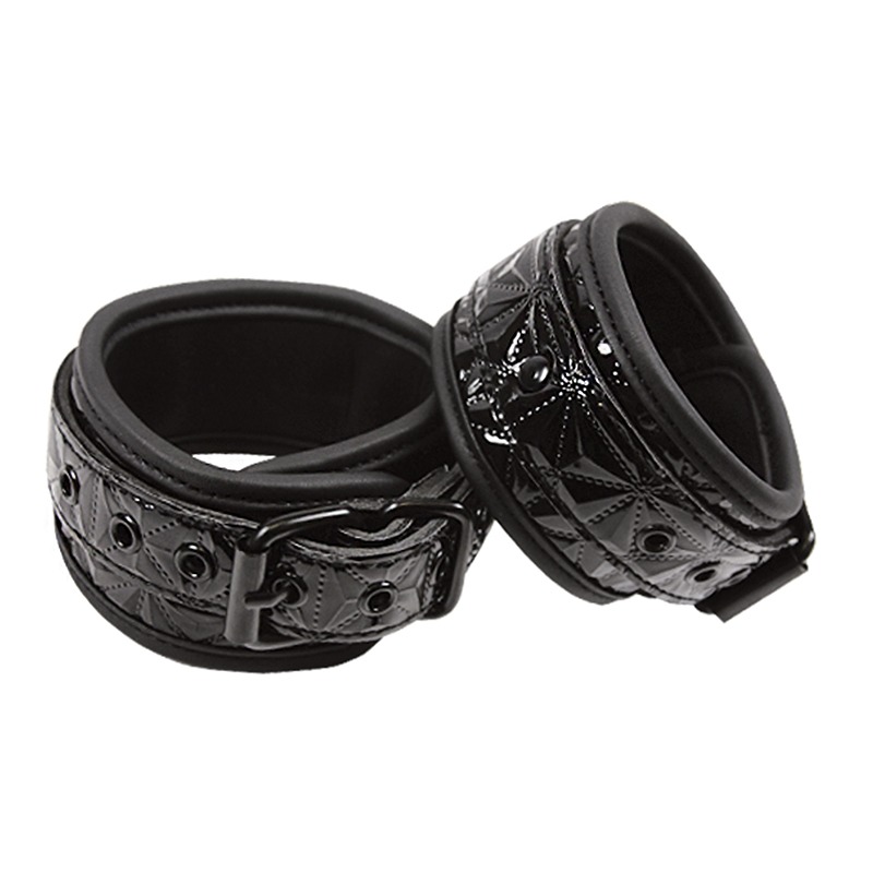 NS - Sinful - Ankle Cuffs - Black
