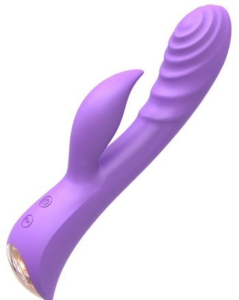 Ripple Passion Slimline Dual Vibe