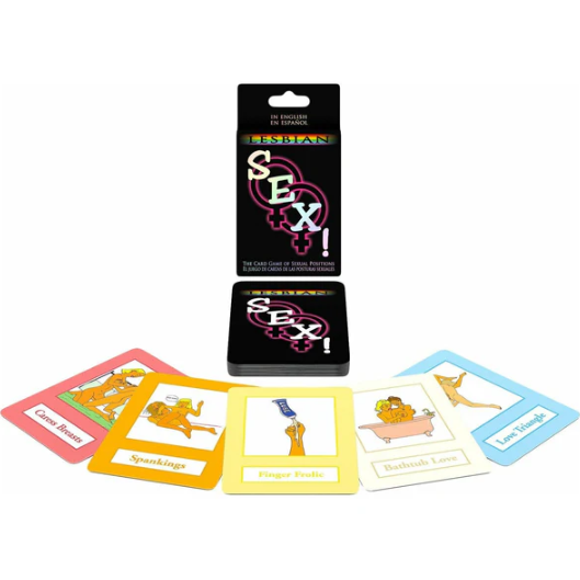 Kheper - Romance Games - Lesbian Sex! Card Game
