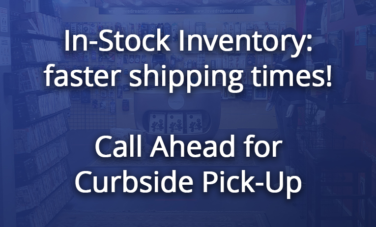 In-Stock and Curbside Pick-Up