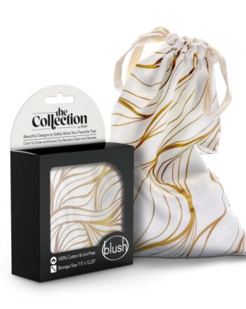 Blush - Embrace - Cotton Toy Bag