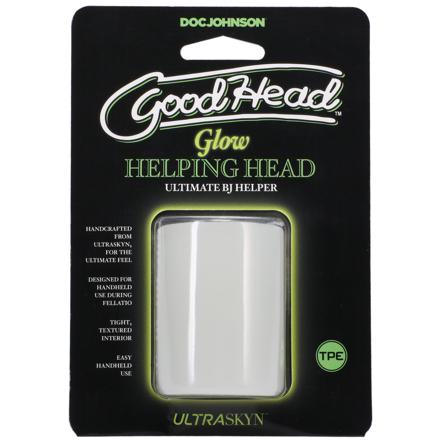 GoodHead - Glow-In-The-Dark UR3 Helping Head
