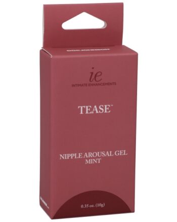 Intimate Enhancements - Tease - Mint Nipple Arousal Gel