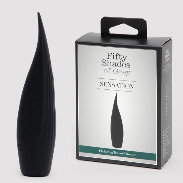 Fifty Shades - Flickering Tongue Vibrator