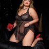 Dare To Bare Babydoll & G-String Set