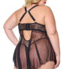 Dare To Bare Babydoll & G-String Set