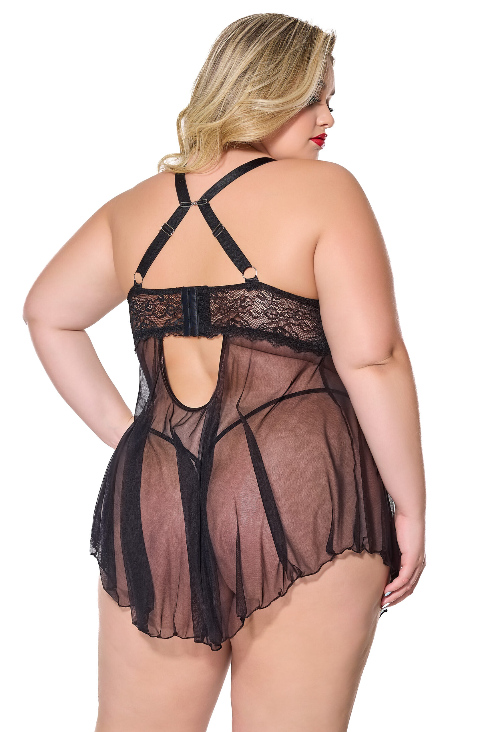 Dare To Bare Babydoll & G-String Set