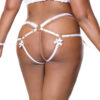 Locked In Love Harness & Cuffs Set