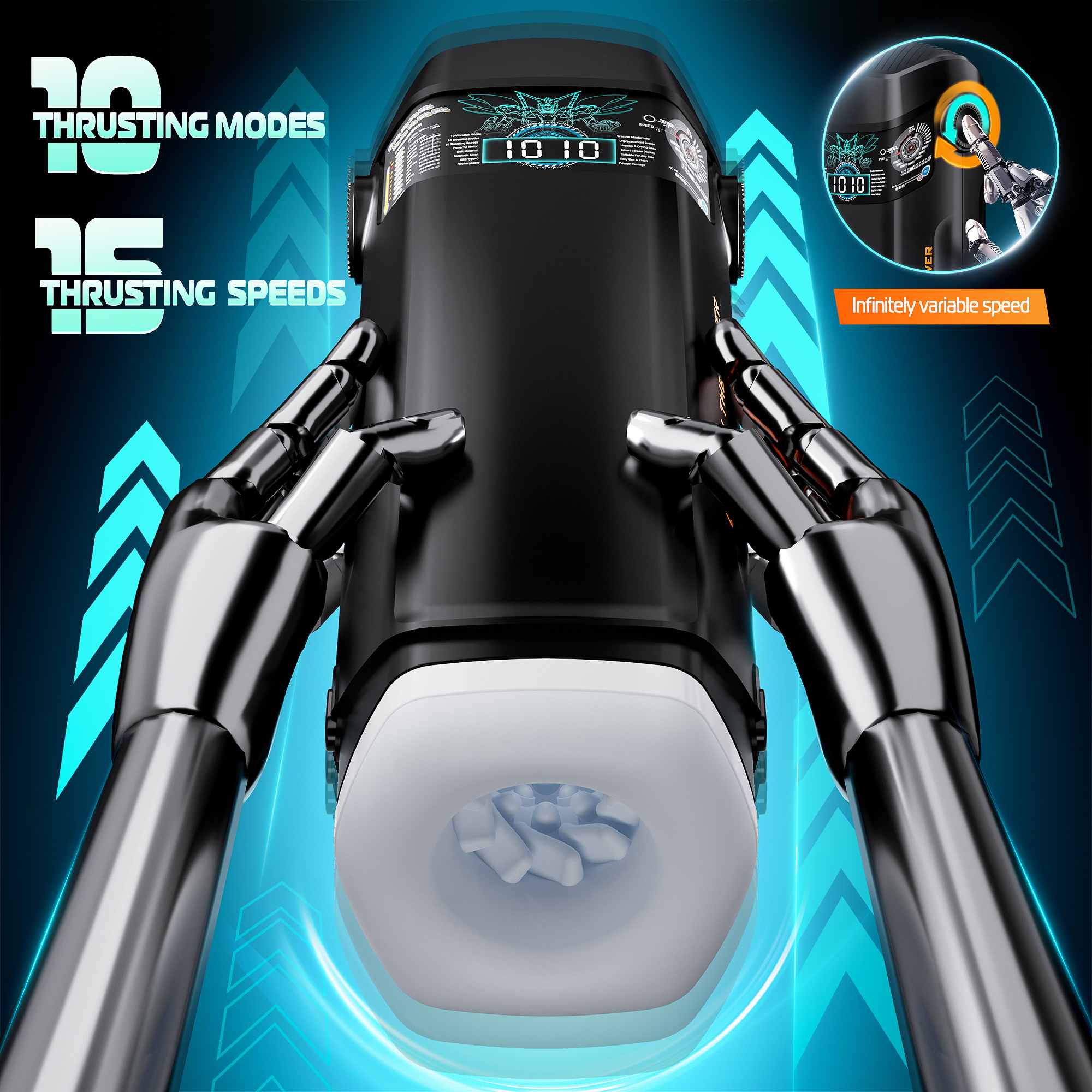 Cyberskin THE TITAN