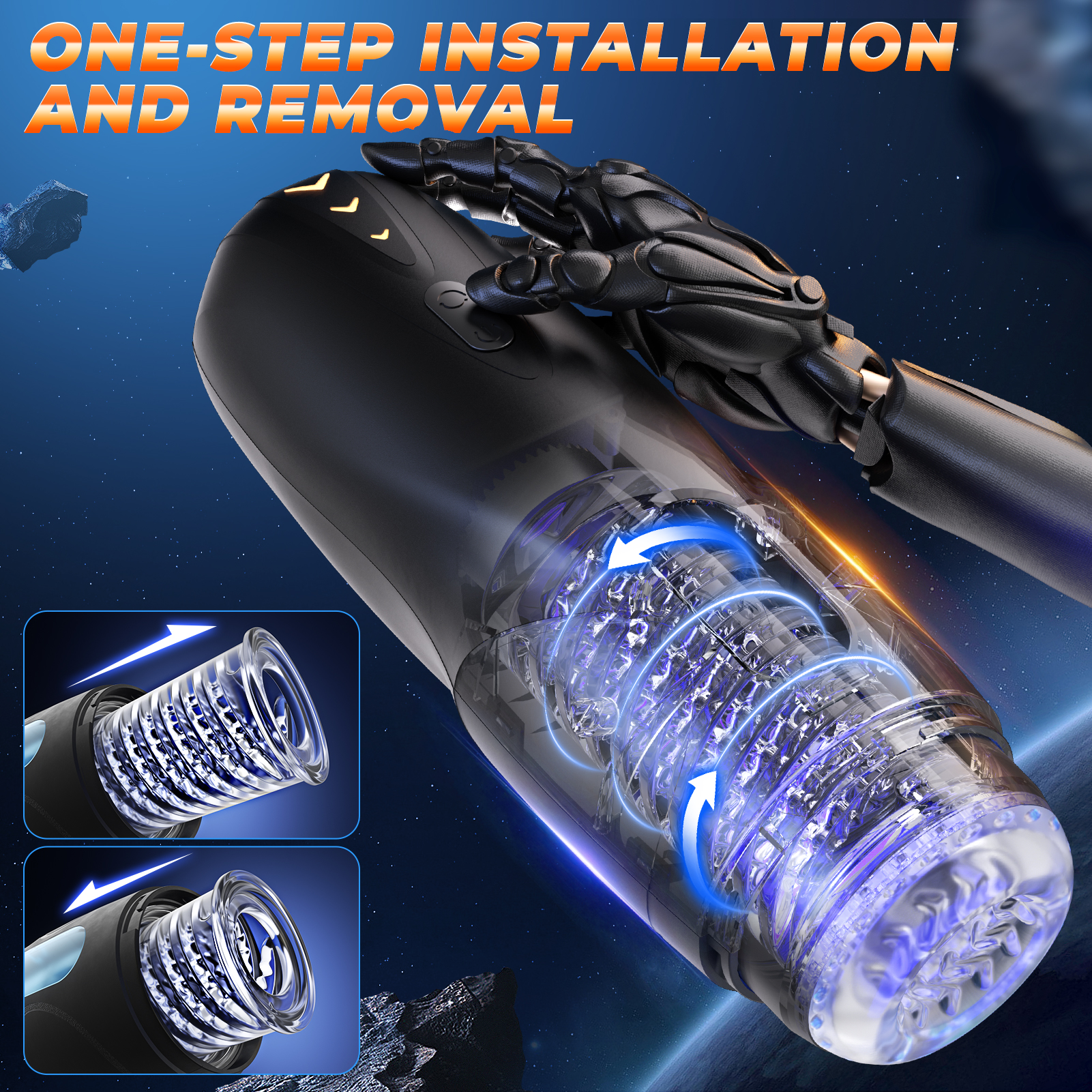 Cyberskin The GALAXYVOY