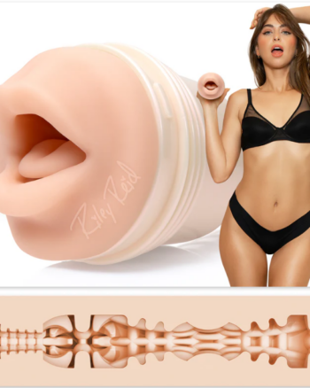 Fleshlight Girls: Riley Reid Insomnia Oral Stroker