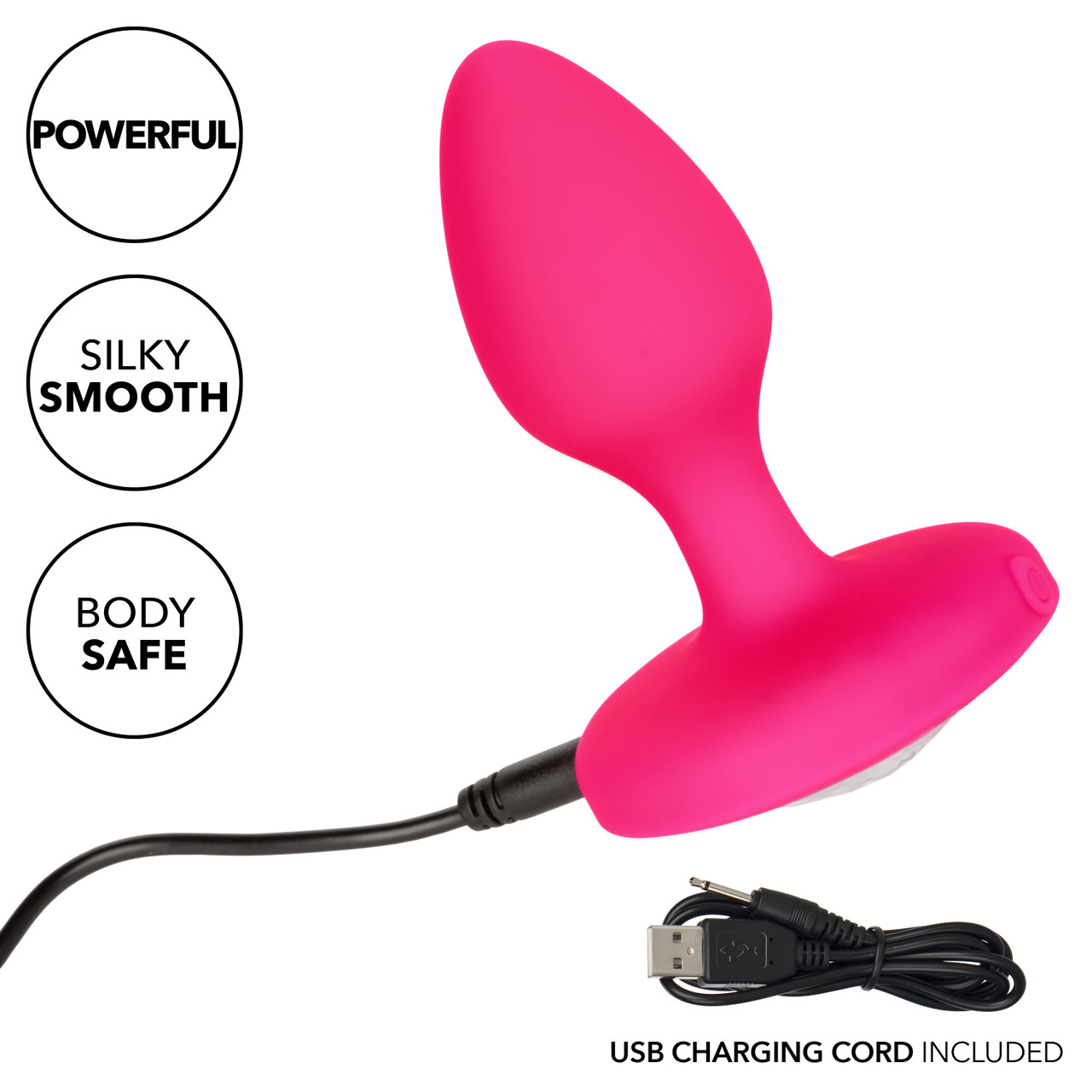 Cheeky Gems - Medium Rechargeable Vibrating Probe