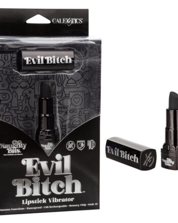 Naughty Bits Evil Bitch Lipstick Vibrator