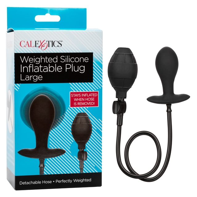 Calexotics Weighted Pumper Plug - Large