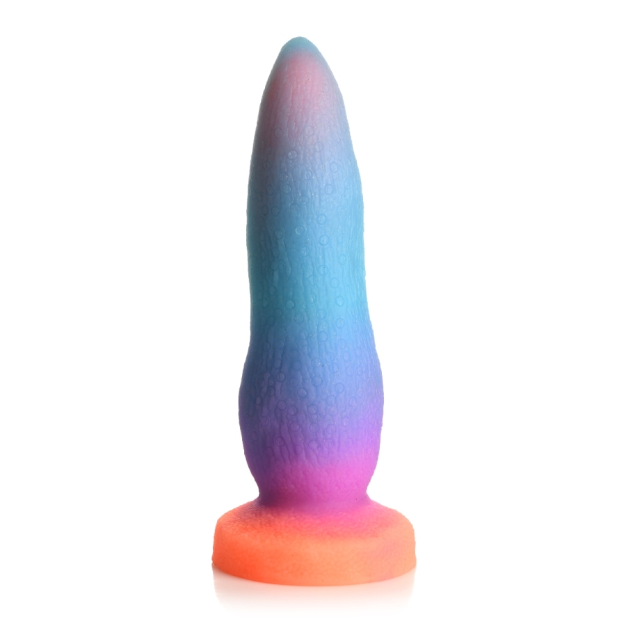 Creature Cocks - Glow-in-the-Dark Tenta-Cock Silicone Dildo