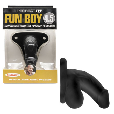 Fun Boy - Buck Angel - 4.5" Strap-On Packer