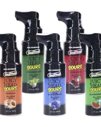 GoodHead - Sour Juicy Head Dry Mouth Spray