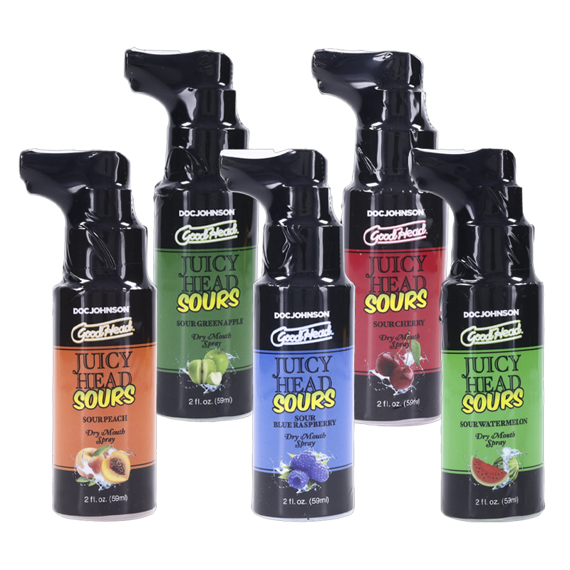 GoodHead - Sour Juicy Head Dry Mouth Spray