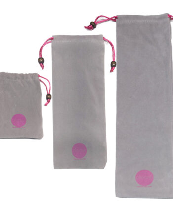Please - Velveteen Reusable Sex Toy Bag