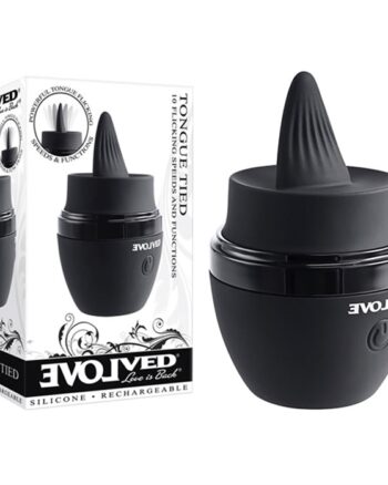 Evolved - Tongue Tied - Silicone Flickering Tongue