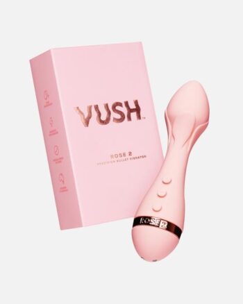 Vush - The Rose 2 - Precision Tip Bullet Vibe
