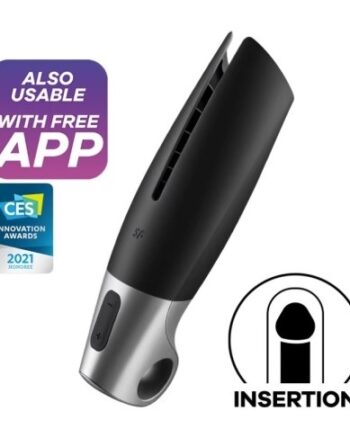 Satisfyer Power Masturbator Bluetooth Control Vibe Stroker