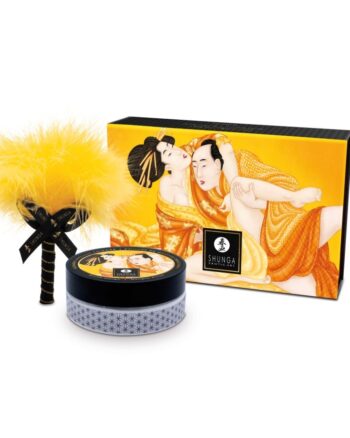 Shunga - Kissable Massage Powder Luscious Mango 2.65oz/75g