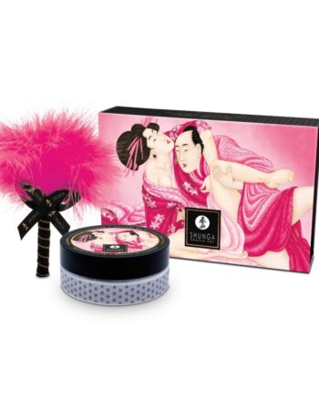 Shunga - Kissable Massage Powder Raspberry Feeling 2.65oz/75g