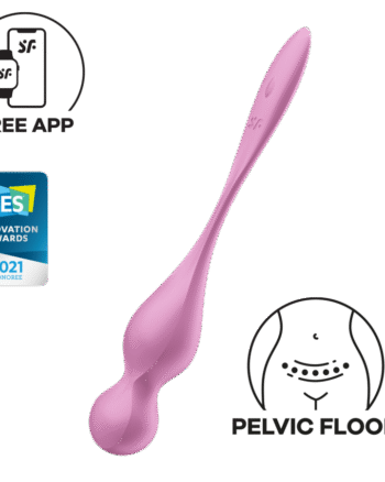Satisfyer Love Birds Bluetooth Control Kegel Balls