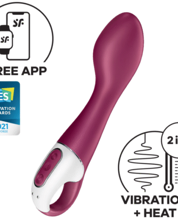Satisfyer Hot Spot Bluetooth Control G-Spot Vibe