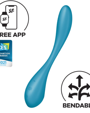 Satisfyer G-Spot Flex 5 Bluetooth Control Vibe