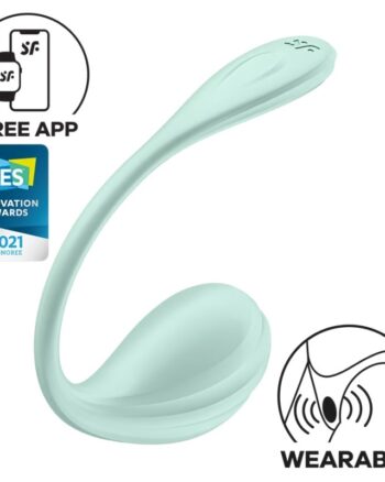 Satisfyer Smooth Petal Bluetooth Control G-Spot Vibe