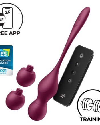 Satisfyer Love Birds Vary Bluetooth Control Kegel Balls
