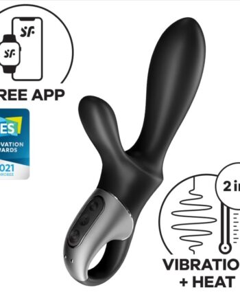 Satisfyer Heat Climax+ Bluetooth Control P-Spot Vibe