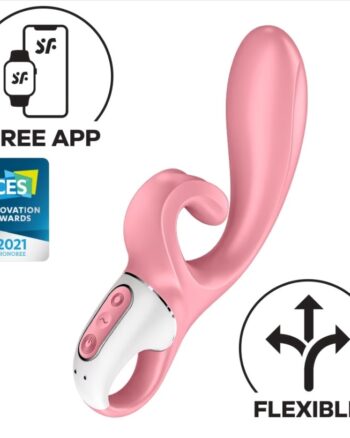 Satisfyer Hug Me Bluetooth Control Rabbit Vibe