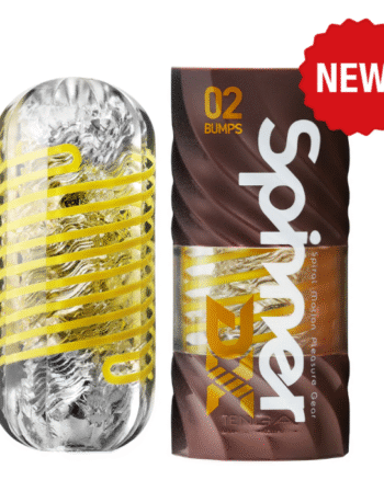 Tenga Spinner DX 02 Bumps