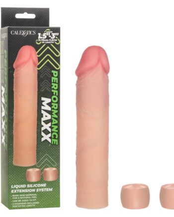 Performance Maxx Liquid Silicone Extension Set