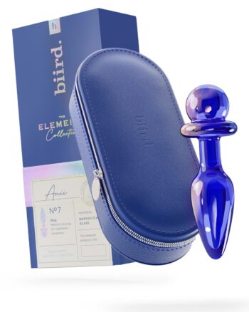 Biird Elements - Anii No7 - Iridescent Glass Plug