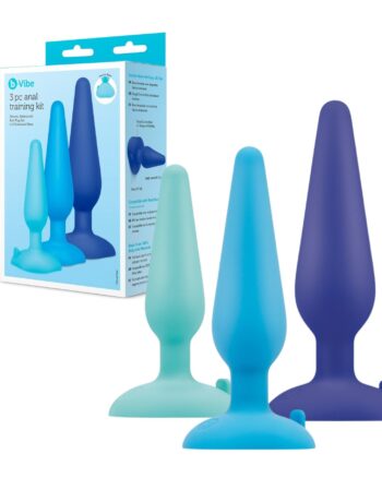b-Vibe - 3 Piece Anal Training Kit