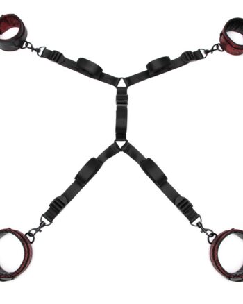 Fifty Shades Sweet Anticipation Under Mattress Restraint Set