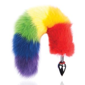 Hott Products - Rainbow Foxy Tail