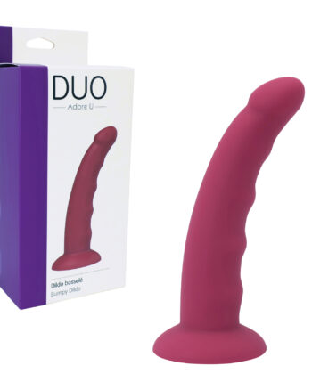Adore U - Duo Collection - Ridged Dildo