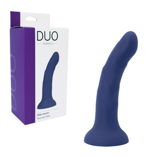 Adore U - Duo Collection - Textured Dildo
